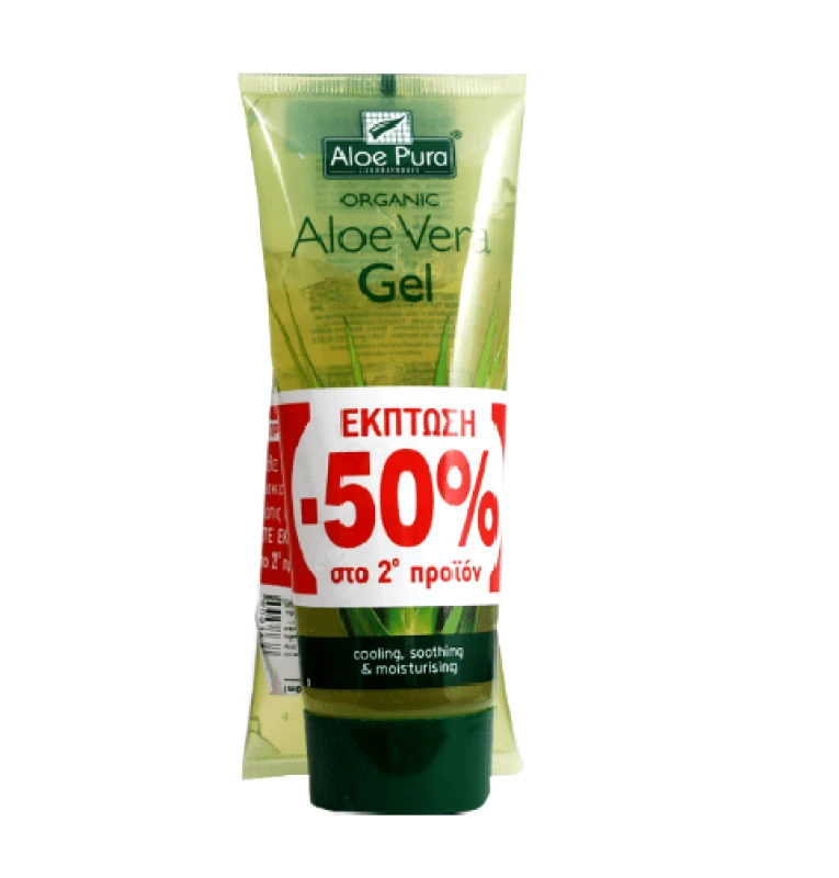 Optima Optima Aloe Vera Gel 100ml 2x100ml