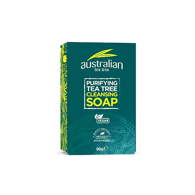 Optima Optima Australian Tea Tree Antiseptic Cleansing Soap 90gr