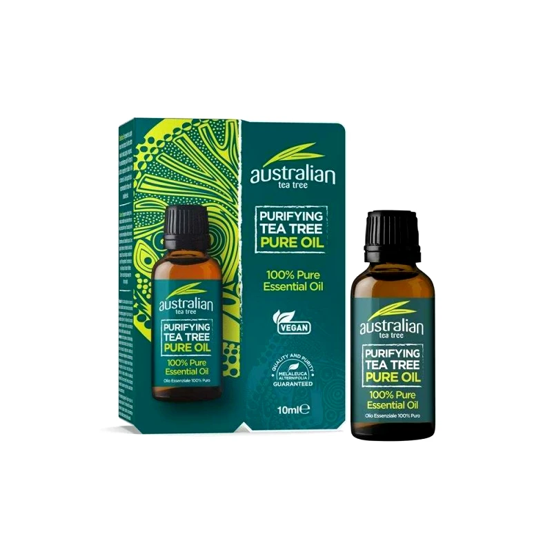 Optima Optima Australian Tea Tree Antiseptic Oil 10ml