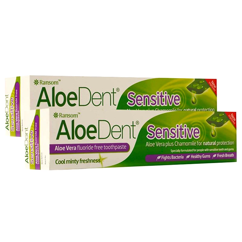 Optima Optima AloeDent Sensitive -50% 2x100ml