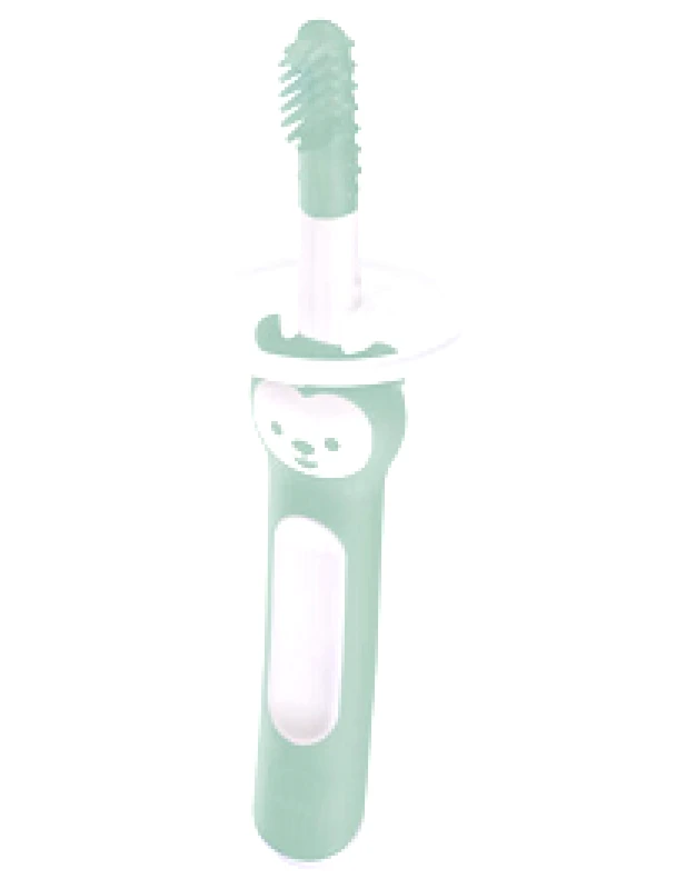 MAM Mam Massaging Brush Βούρτσα Μασάζ Ούλων 3m+ Βεραμάν, 1τμχ