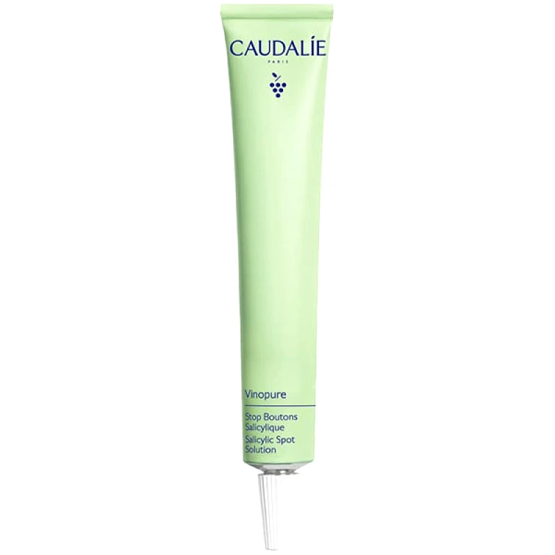 Caudalie Caudalie Vinopure Salicylic Spot Solution Κρέμα Προσώπου Κατά της Ακμής & της Ερυθρότητας, 15ml