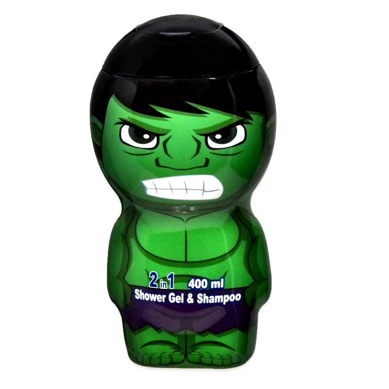Air-Val Air-Val Avengers Hulk Σαμπουάν & Αφρόλουτρο 2 Σε 1, 400ml