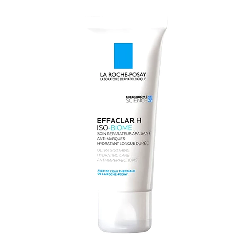 La Roche Posay La Roche Posay Effaclar H Iso-Biome Ενυδατική Κρέμα Προσώπου για Λιπαρές Επιδερμίδες, 40ml