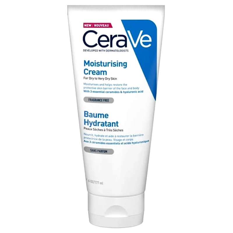 CeraVe CeraVe Moisturising Cream Ενυδατική Κρέμα Προσώπου & Σώματος 177ml
