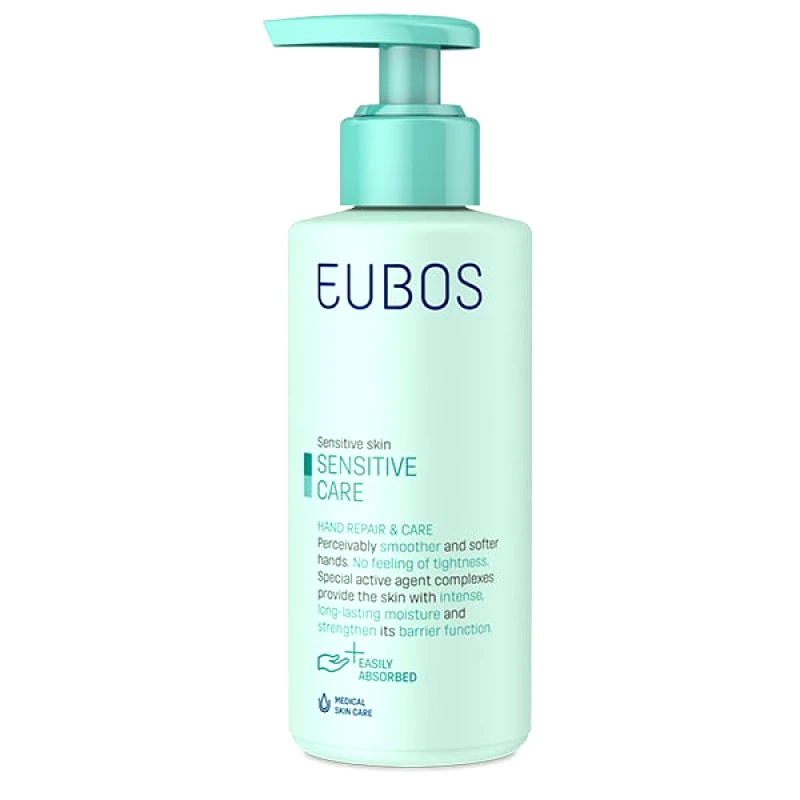 Eubos Eubos Sensitive Repair & Care Hand Cream Ενυδατική & Αναπλαστική Κρέμα Χεριών, 150ml