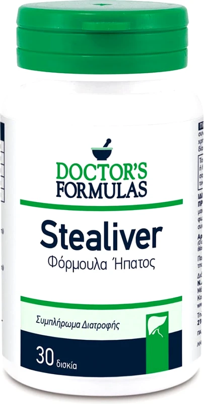 Doctor's Formulas Doctor's Formula Stealiver 30 Δισκία