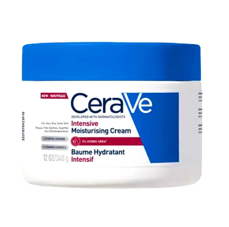 CeraVe CeraVe Intensive Moisturising Cream Ενυδατική Κρέμα Προσώπου & Σώματος για Κνησμό & Ξηρό Δέρμα, 340g