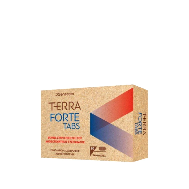 Genecom Genecom TerraForte 20 Ταμπλέτες