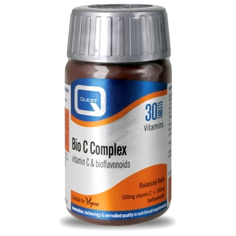 Quest Quest Bio C Complex 30 Ταμπλέτες