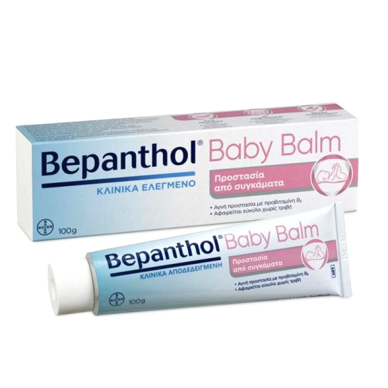 Bayer Bepanthol Baby Balm Προστασία από Συγκάματα, 100g