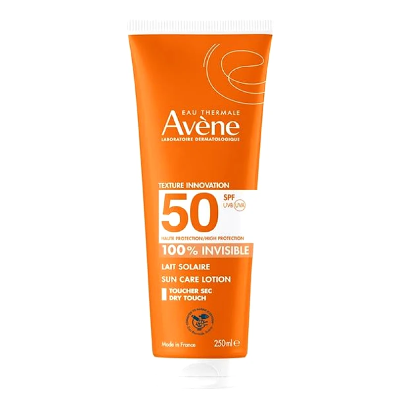 Avene Avene Eau Thermale Lait Solaire Αντηλιακό Γαλάκτωμα Προσώπου & Σώματος SPF50 250ml