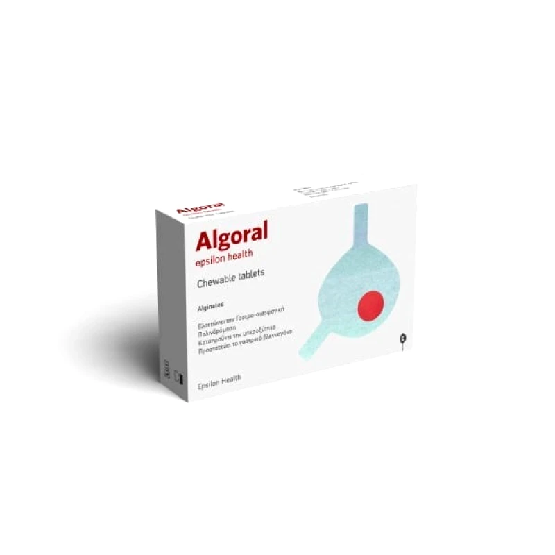 Epsilon Health Epsilon Health Algoral 36 μασώμενα δισκία