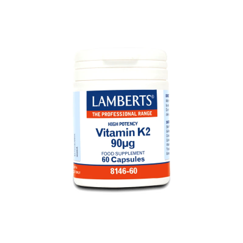 Lamberts Lamberts Vitamin K2 90μg 60 Κάψουλες