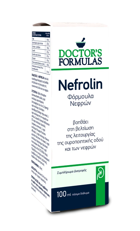 Doctor's Formulas Doctor's Formula Nefrolin 100ml
