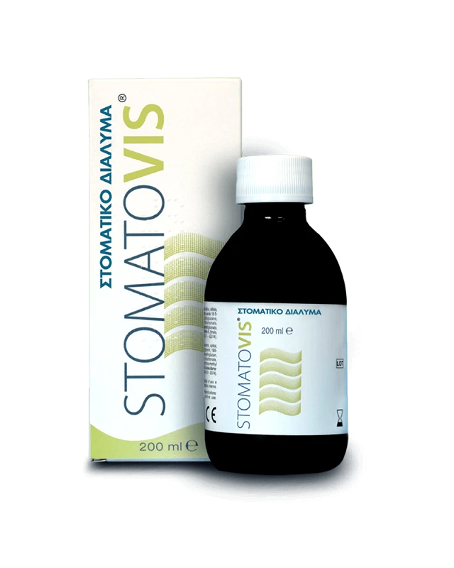 PharmaQ Pharma Q Stomatovis Mouthwash Αντιμικροβιακό Στοματικό Διάλυμα 200ml