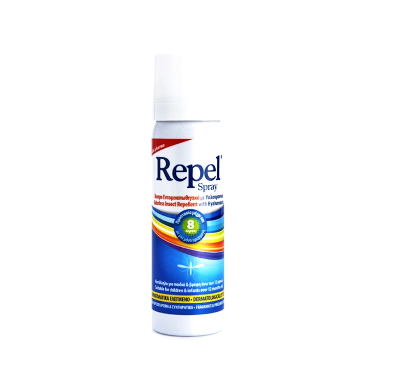 Uni-Pharma Unipharma Repel Spray Άοσμο Εντομοαπωθητικό Spray 50ml