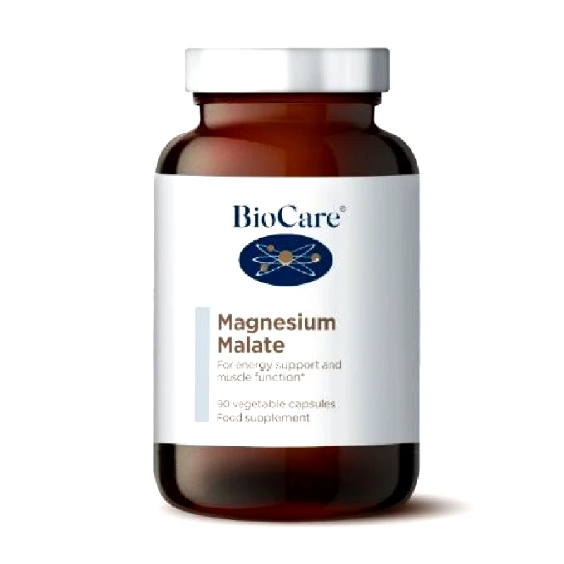 BioCare BioCare Magnesium Malate, 90 Φυτικές Κάψουλες