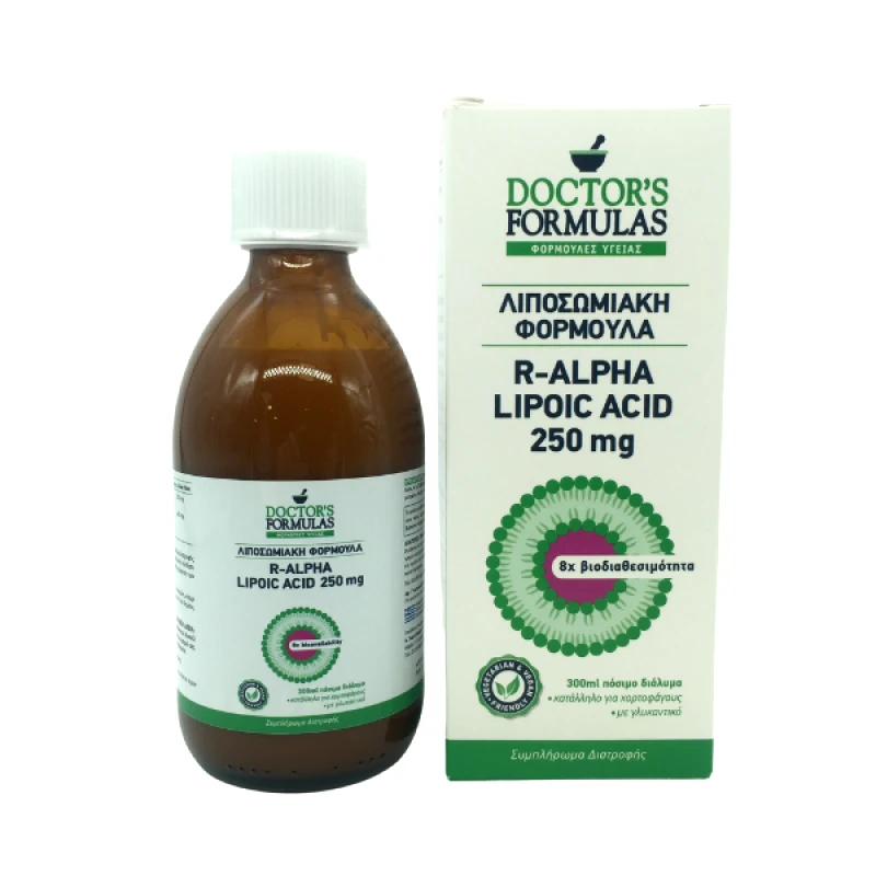 Doctor's Formulas Doctor's Formulas R-Alpha Lipoic Acid 250mg 300ml