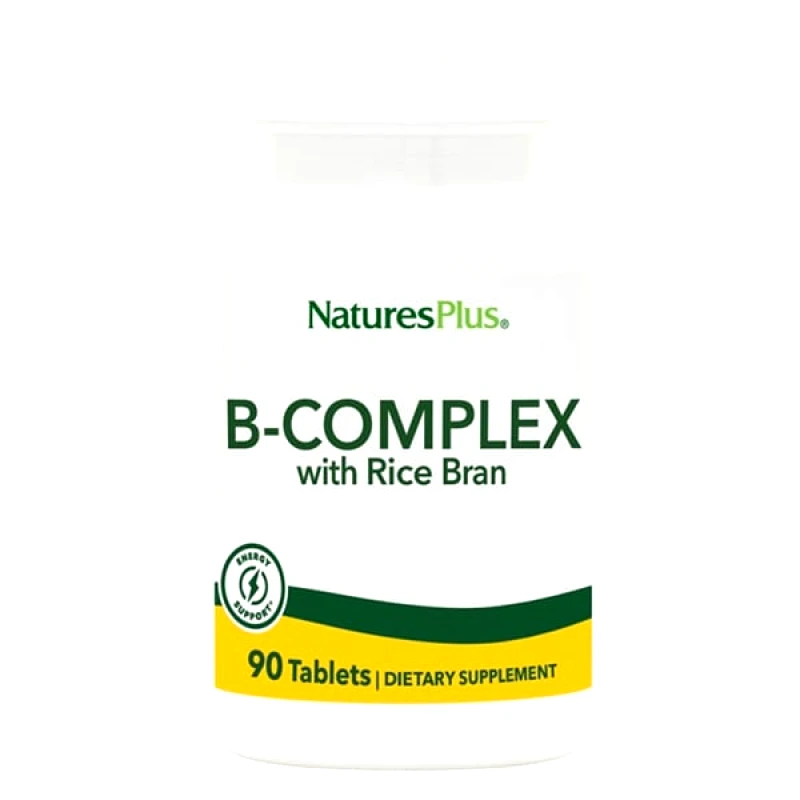 Natures Plus Natures Plus B-Complex with Rice Bran 90 Ταμπλέτες