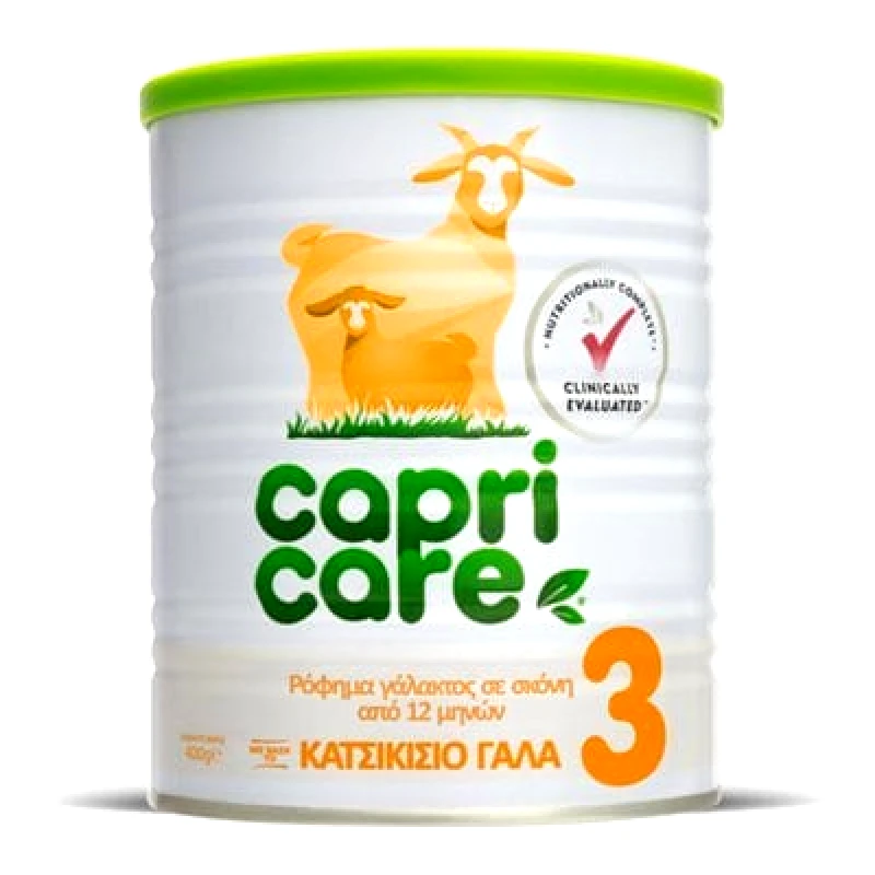 Capricare Capricare Γάλα 3ης Βρεφικής Ηλικίας 400gr