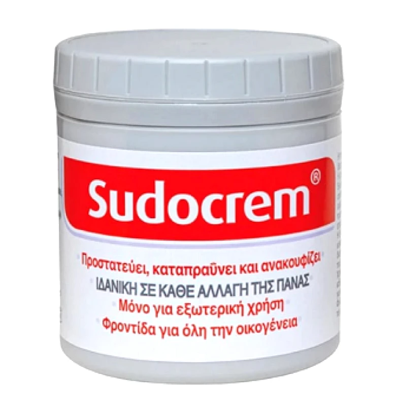 Sudocrem Sudocrem Ήπια Αντισηπτική Κρέμα 400gr