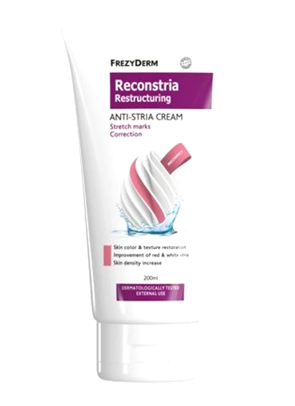 Frezyderm Frezyderm Reconstria Restructuring Cream Κρέμα Διόρθωσης Ραγάδων 200ml