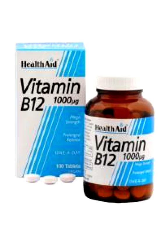 Health Aid Health Aid Vitamin B-12 1000μg 50 tabletes
