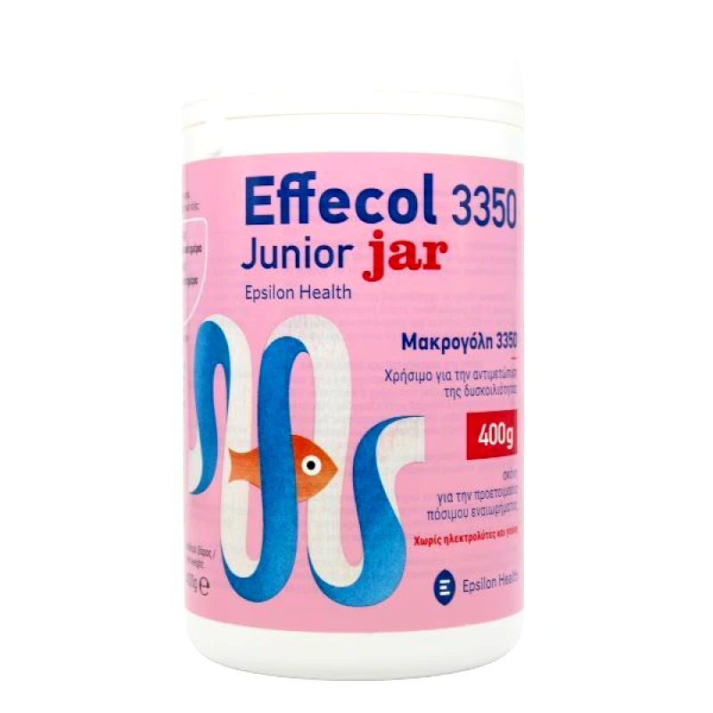 Epsilon Health Epsilon Health Effecol 3350 Junior Jar 400g