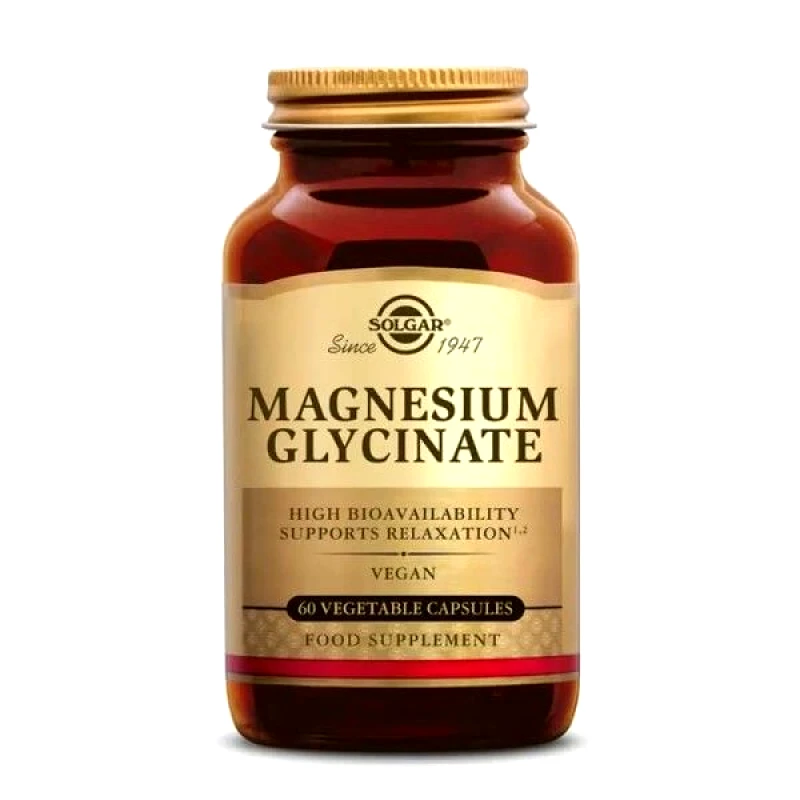 Solgar Solgar Magnesium Glycinate 60 Κάψουλες