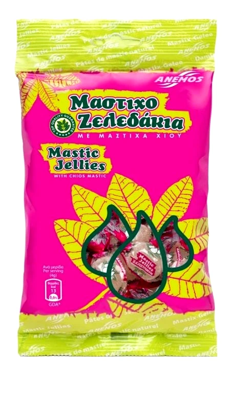 Anemos Anemos καραμέλα Ζελεδάκι με μαστίχα 100g