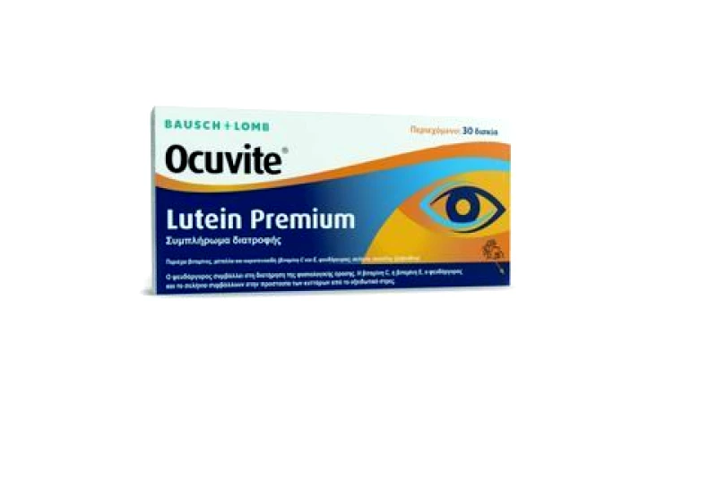 Bausch & Lomb Ocuvite Lutein Premium 30 Δισκία