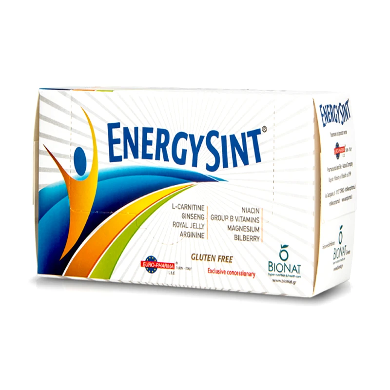 Bionat Bionat Pharm Energy Sint 10 Φιαλίδια x 15ml