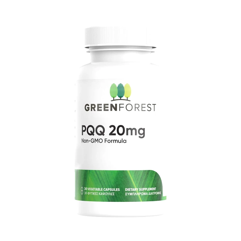 Green Forest Green Forest PQQ 20mg 30 Φυτικές Κάψουλες