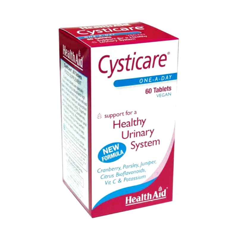 Health Aid Health Aid Cysticare 60 Ταμπλέτες