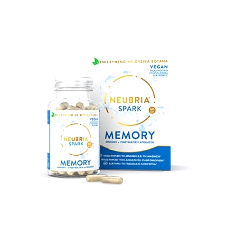 Neubria Neubria Spark Memory 60 Κάψουλες