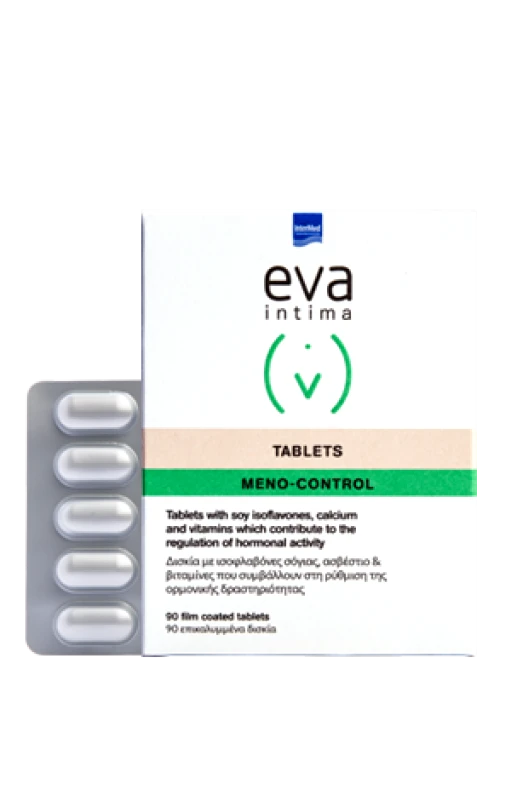 Intermed Intermed Eva Intima Tablets Meno-Control, 90 Επικαλυμμένα Δισκία