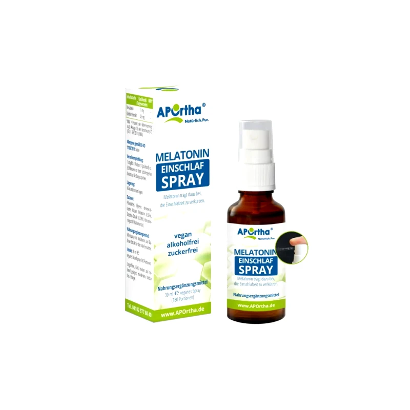 Aportha Melatonin Spray -30ml