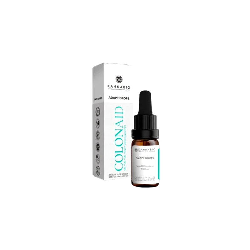 KANNABIO Adapt Drops ColonAid -10ml