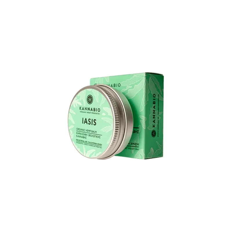 KANNABIO Organic Hemp Balm IASIS -30ml