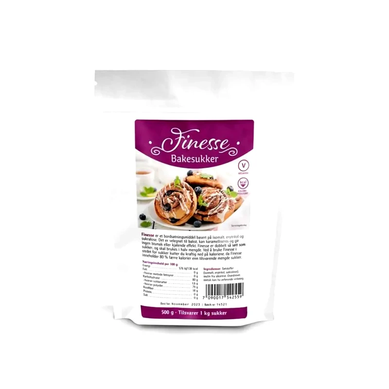 Funksjonell Mat Finesse -500gr