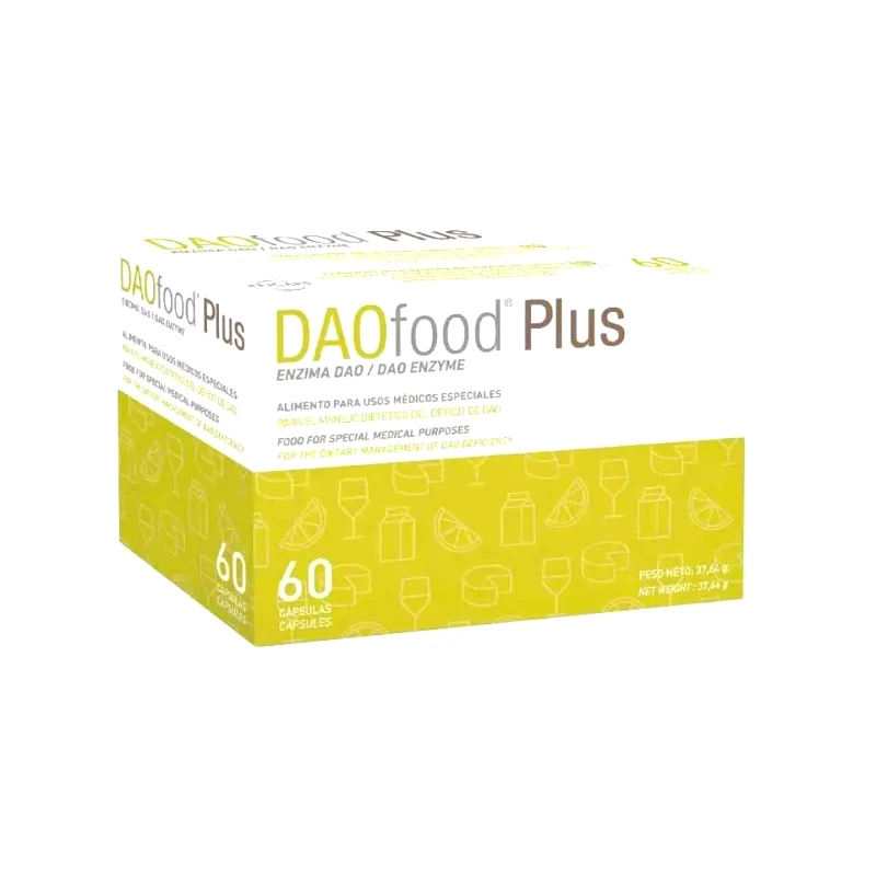 DR HEALTHCARE S.L. DAOfood®Plus -60caps