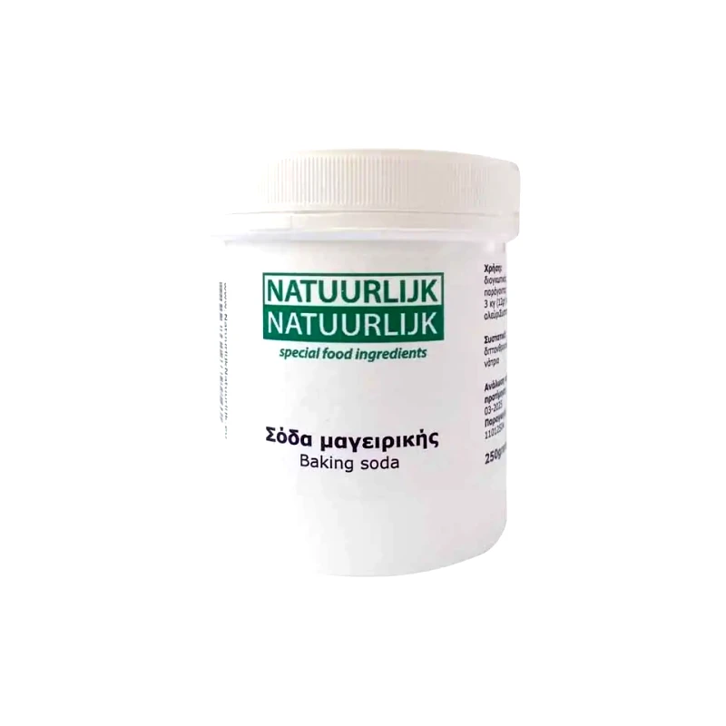 Natuurlijk Natuurlijk Μαγειρική σόδα -250gr