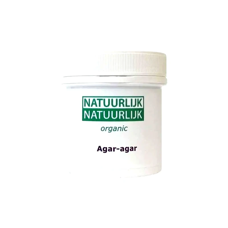 Natuurlijk Natuurlijk Βιολογικό Αγάρ Αγάρ -30gr