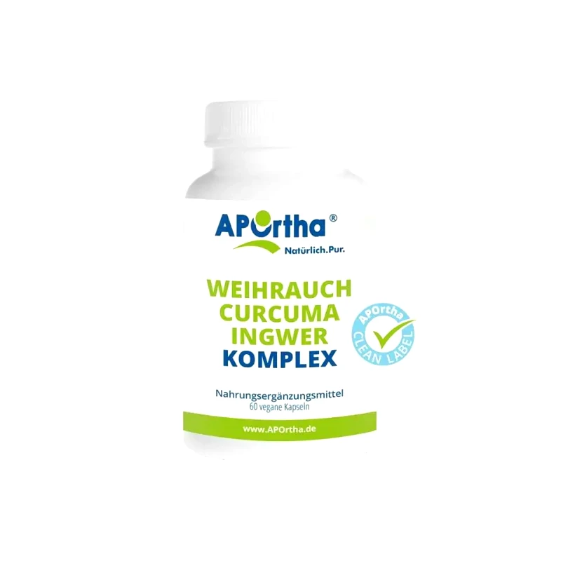 Aportha Curcumin Ginger Complex -60caps