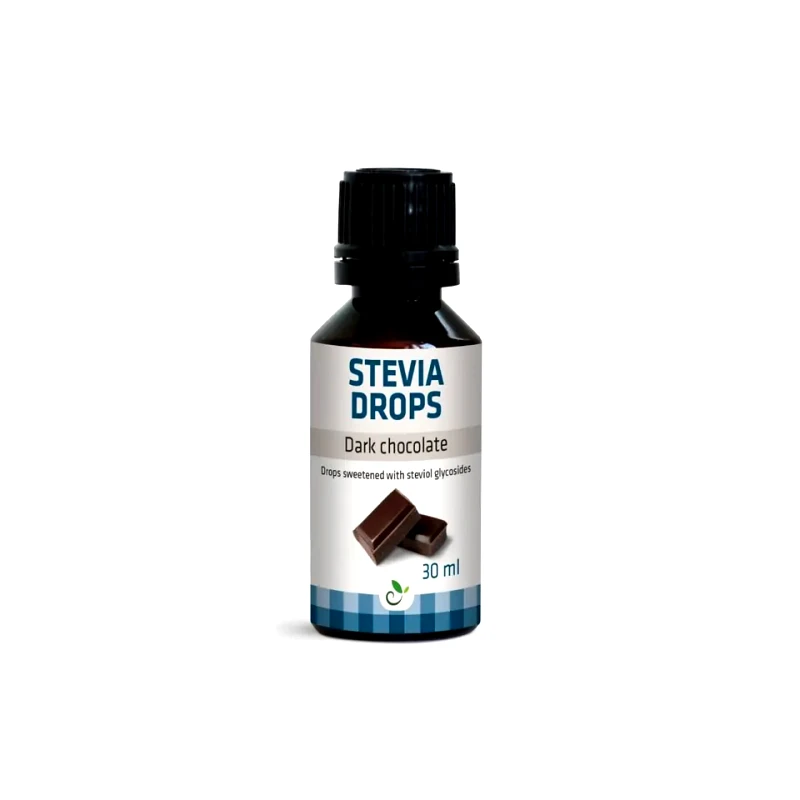 Funksjonell Mat Sukrin Stevia Drops dark chocolate -30ml