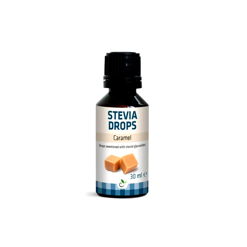 Funksjonell Mat Sukrin Stevia Drops caramel -30ml