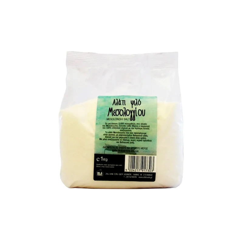 Βιο-Υγεία Αλάτι Μεσολογγίου (ψιλό) -1kg