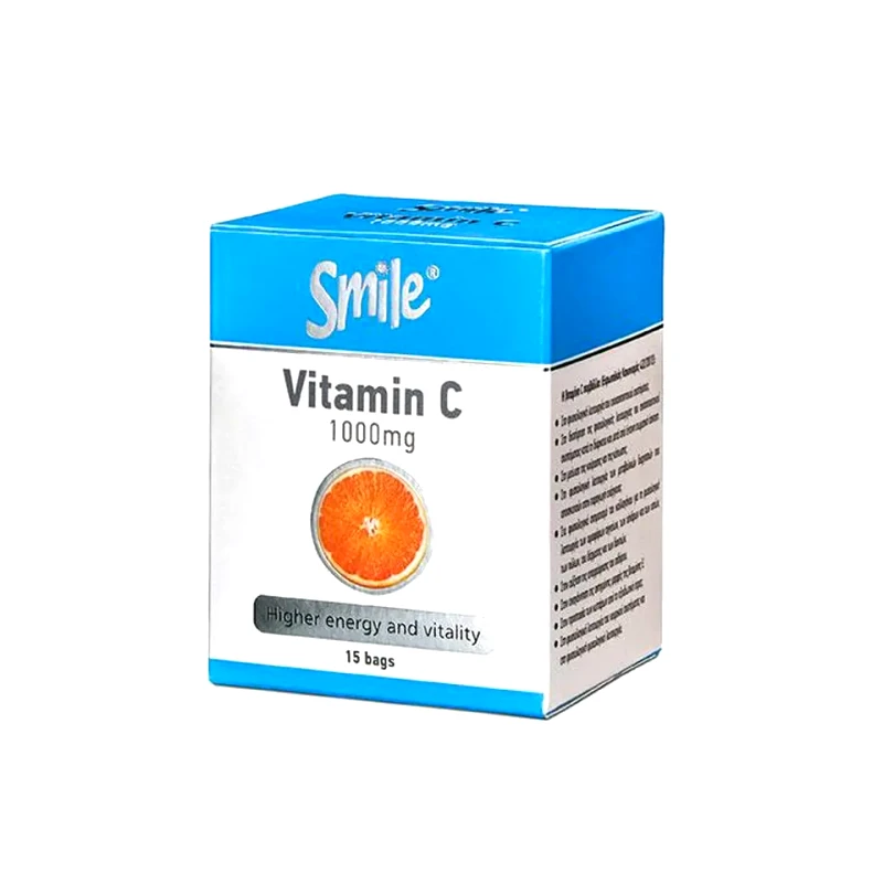 Smile Vitamin C 1000mg -15 bags