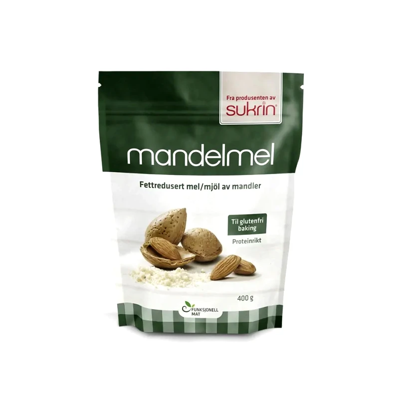 Funksjonell Mat Sukrin Almond flour -400gr